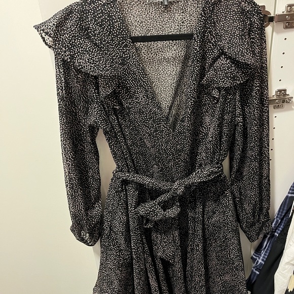 Dynamite Wrap Dress - Picture 2 of 3